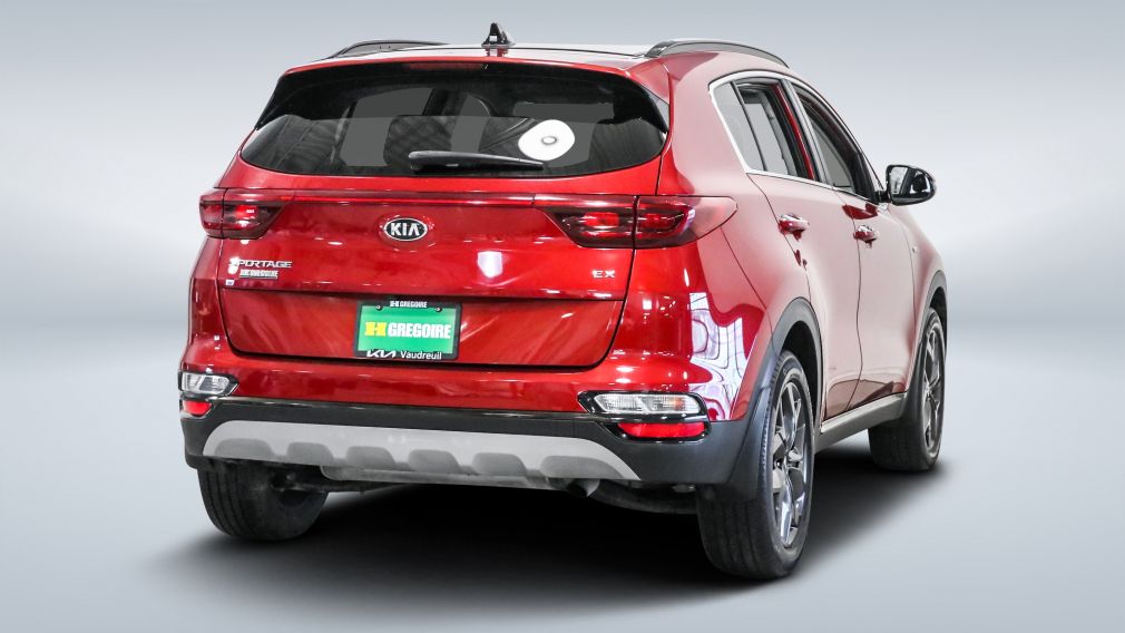 2021 Kia Sportage — photo 7