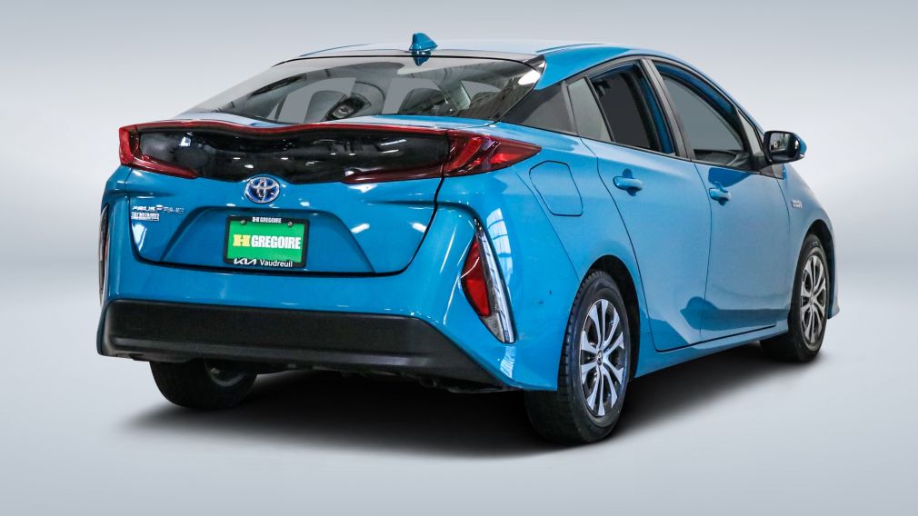 2021 Toyota Prius — photo 7