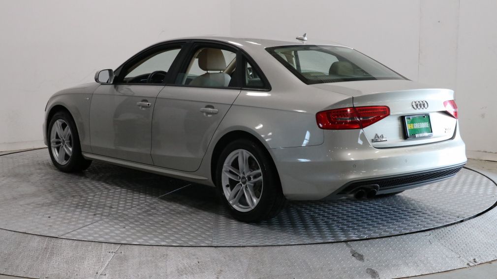 2015 Audi A4 Komfort plus caméra de recul toit ouvrant #4