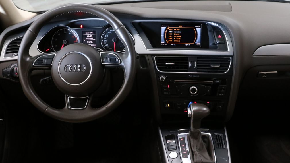 2015 Audi A4 Komfort plus caméra de recul toit ouvrant #14