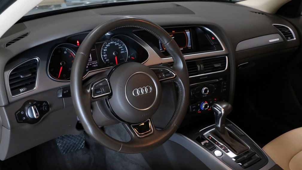 2015 Audi A4 Komfort plus caméra de recul toit ouvrant #8