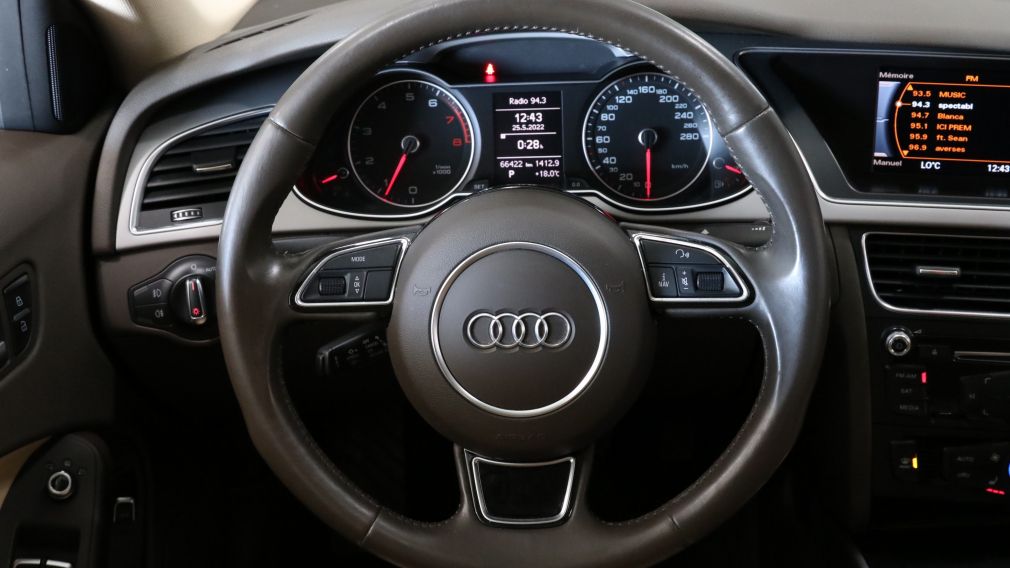 2015 Audi A4 Komfort plus caméra de recul toit ouvrant #14