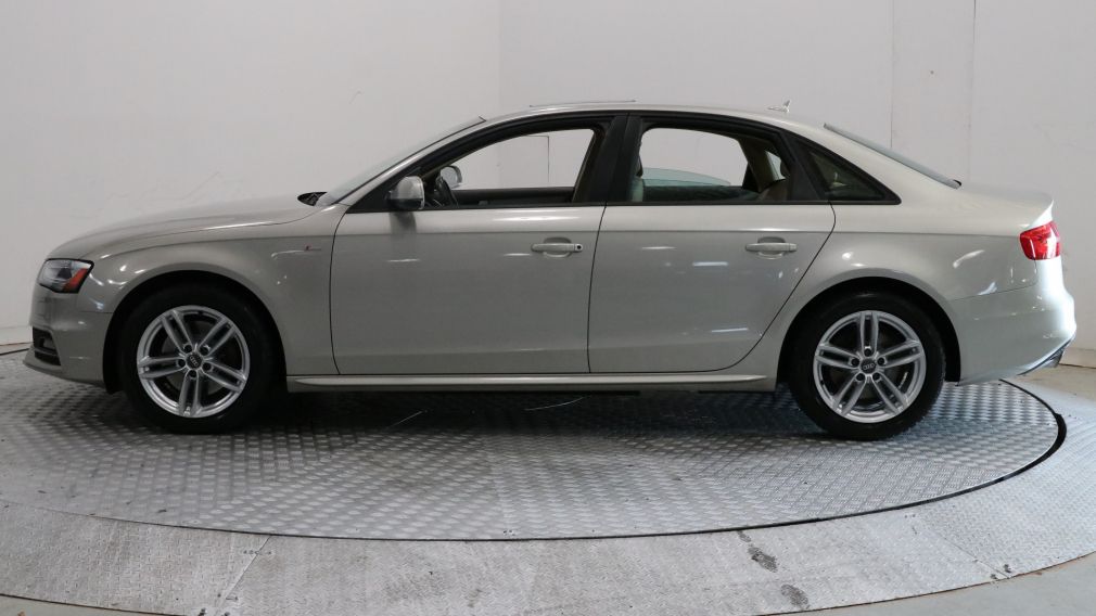 2015 Audi A4 Komfort plus caméra de recul toit ouvrant #4