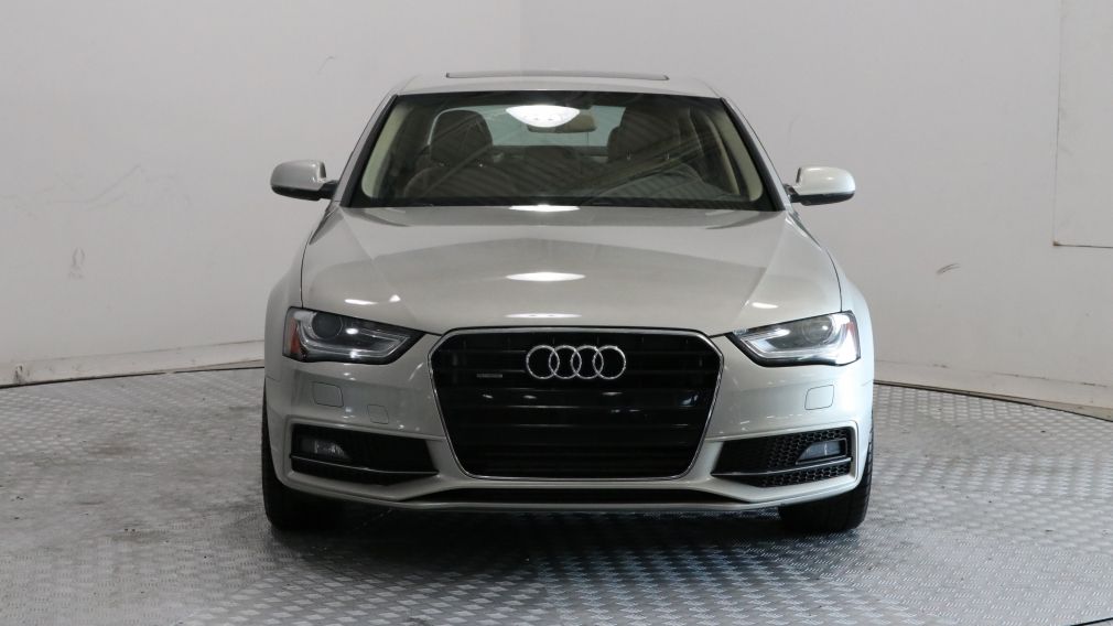 2015 Audi A4 Komfort plus caméra de recul toit ouvrant #1