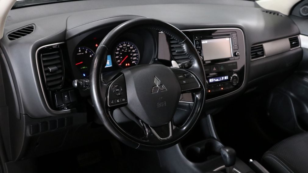 2016 Mitsubishi Outlander SE AWD 7 PASSAGER CAMERA RECULE BLUETOOTH #9