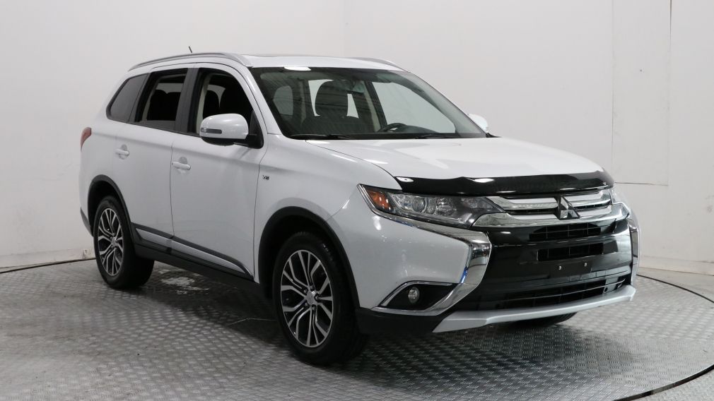 2016 Mitsubishi Outlander SE AWD 7 PASSAGER CAMERA RECULE BLUETOOTH #0