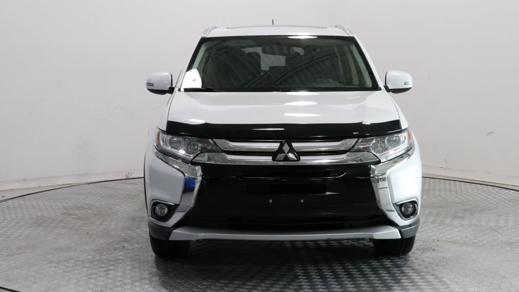 2016 Mitsubishi Outlander SE AWD 7 PASSAGER CAMERA RECULE BLUETOOTH #2