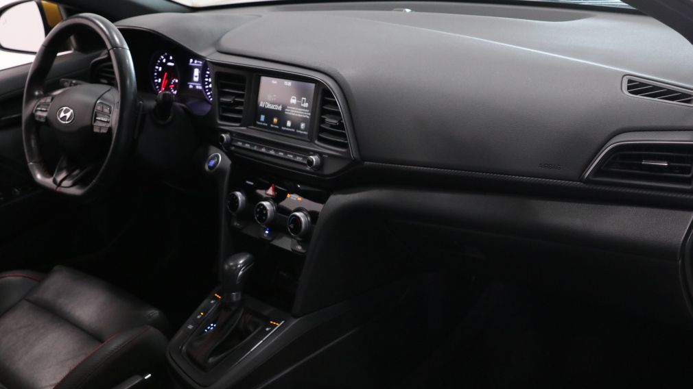 2019 Hyundai Elantra SPORT AUTO A/C CUIR TOIT MAGS CAM RECUL BLUETOOTH #26