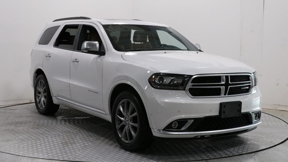 2020 Dodge Durango Citadel Anodized Platinum BLUETOOTH, CAMERA DE REC #0