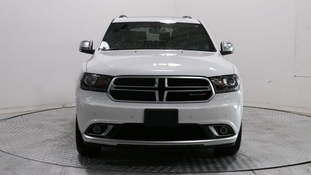 2020 Dodge Durango Citadel Anodized Platinum BLUETOOTH, CAMERA DE REC #2