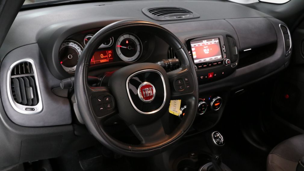 2015 Fiat 500L Lounge BLUETOOTH, CAMERA DE RECULE, TOIT OUVRANT #9