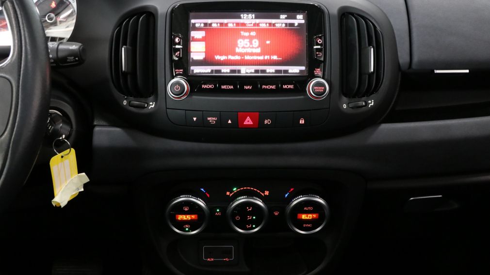 2015 Fiat 500L Lounge BLUETOOTH, CAMERA DE RECULE, TOIT OUVRANT #18