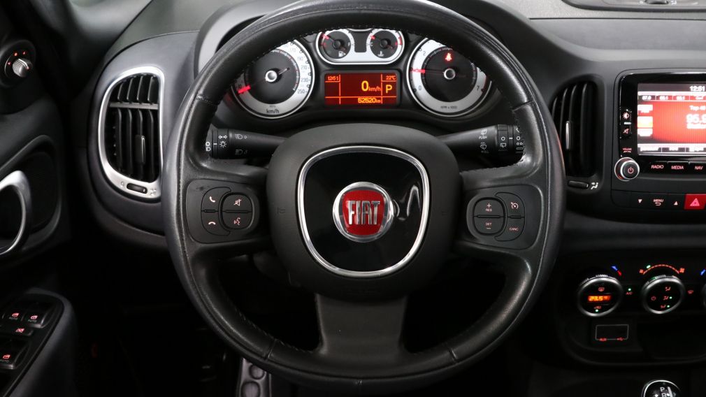 2015 Fiat 500L Lounge BLUETOOTH, CAMERA DE RECULE, TOIT OUVRANT #14