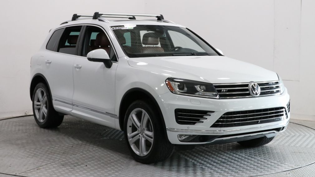 2015 Volkswagen Touareg Highline #0