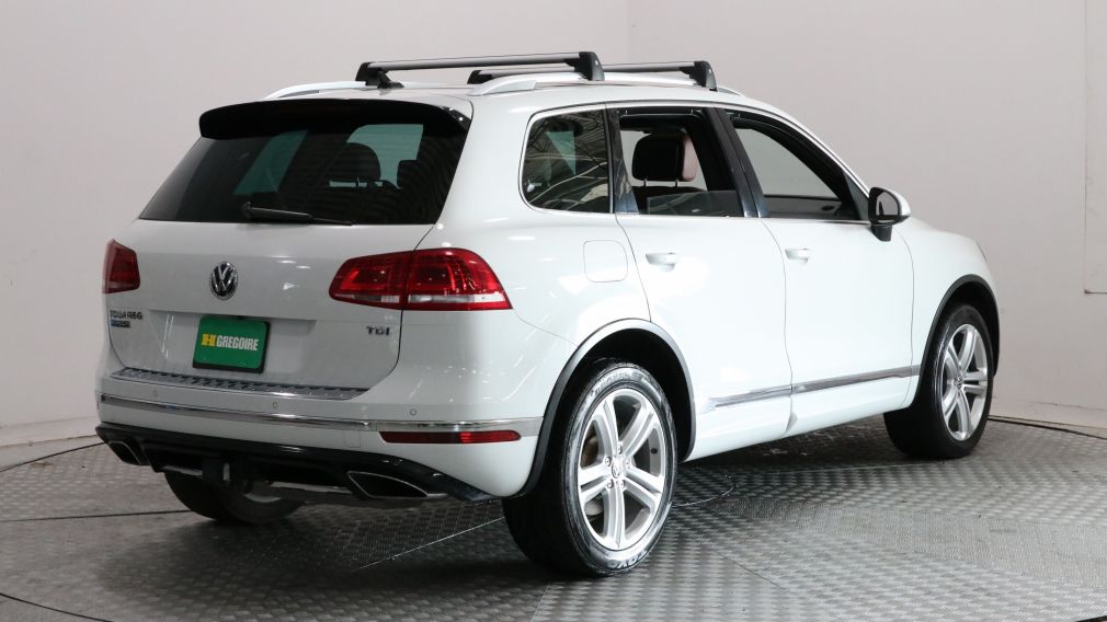 2015 Volkswagen Touareg Highline #6