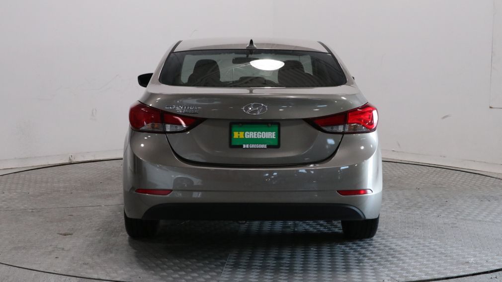 2015 Hyundai Elantra GL #6