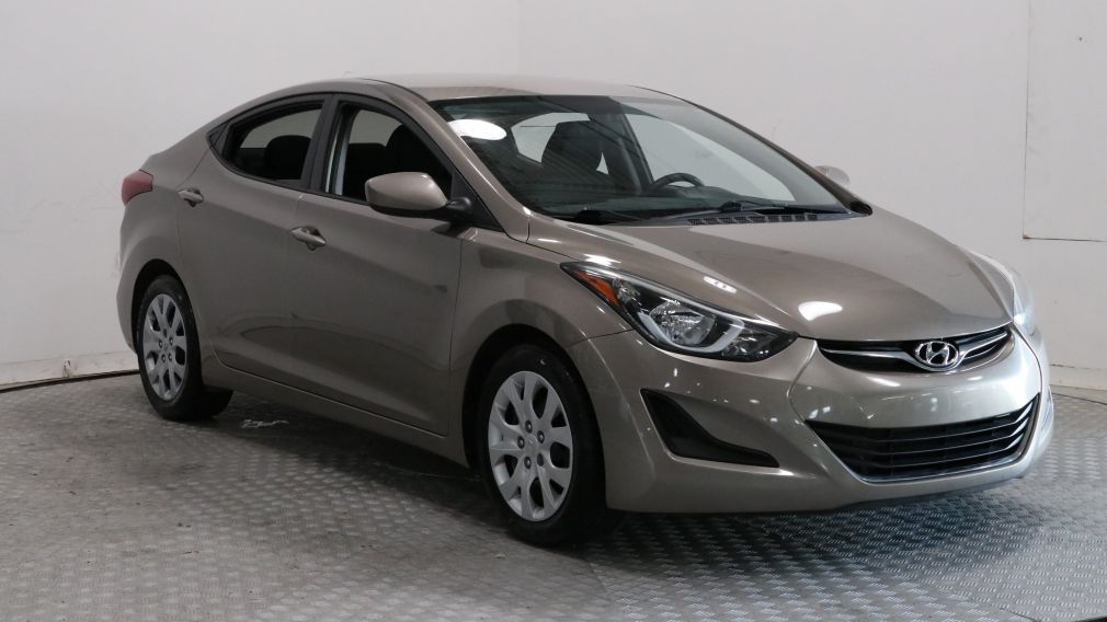 2015 Hyundai Elantra GL #0