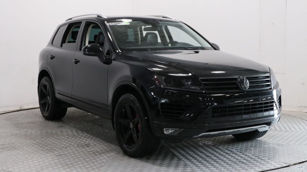 2017 Volkswagen Touareg Sportline #0