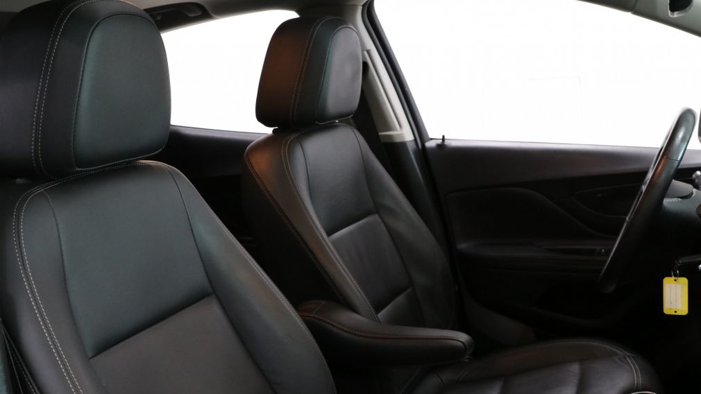 2015 Buick Encore Leather BLUETOOTH, TOIT OUVRANT, BANC CHAUFFANT, V #25