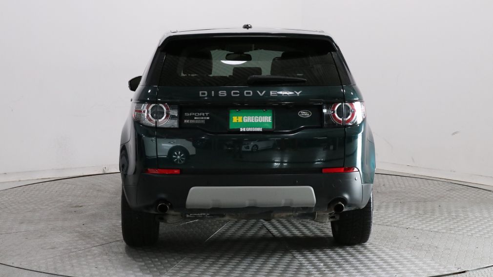 2016 Land Rover DISCOVERY SPORT HSE AWD AUTO A/C GR ELECT CUIR TOIT NAVIGATION #5