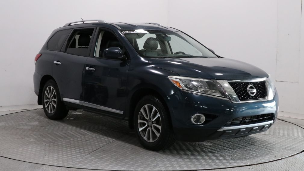 2014 Nissan Pathfinder SL #0