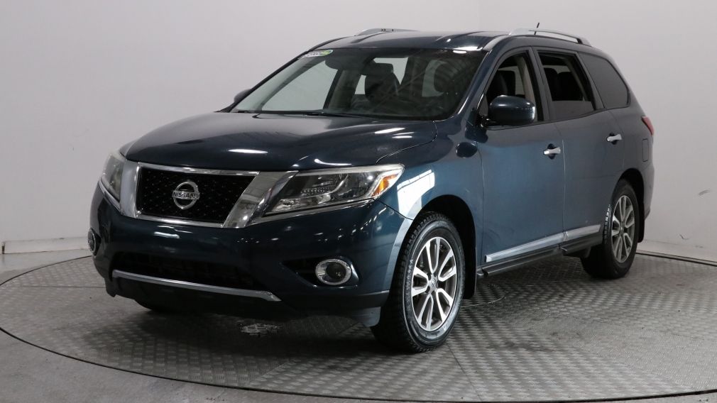 2014 Nissan Pathfinder SL #2