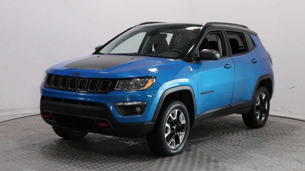 2018 Jeep Compass TRAILHAWK 4X4 CUIR TOIT PANO NAV MAGS CAM RECUL #3