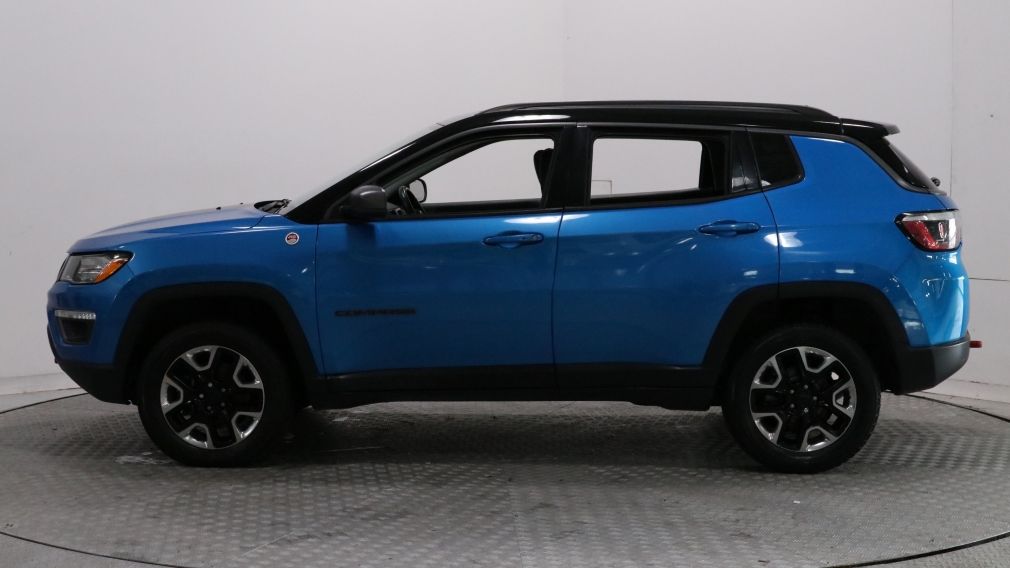 2018 Jeep Compass TRAILHAWK 4X4 CUIR TOIT PANO NAV MAGS CAM RECUL #4