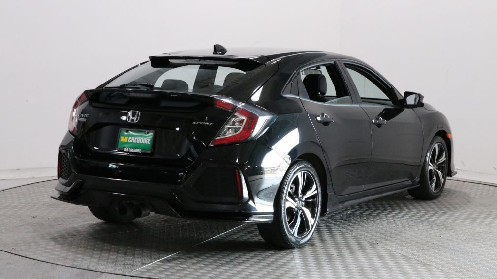 2018 Honda Civic Sport #6