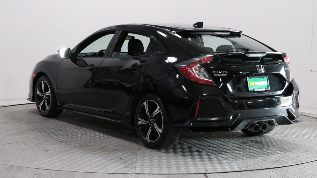 2018 Honda Civic Sport #5