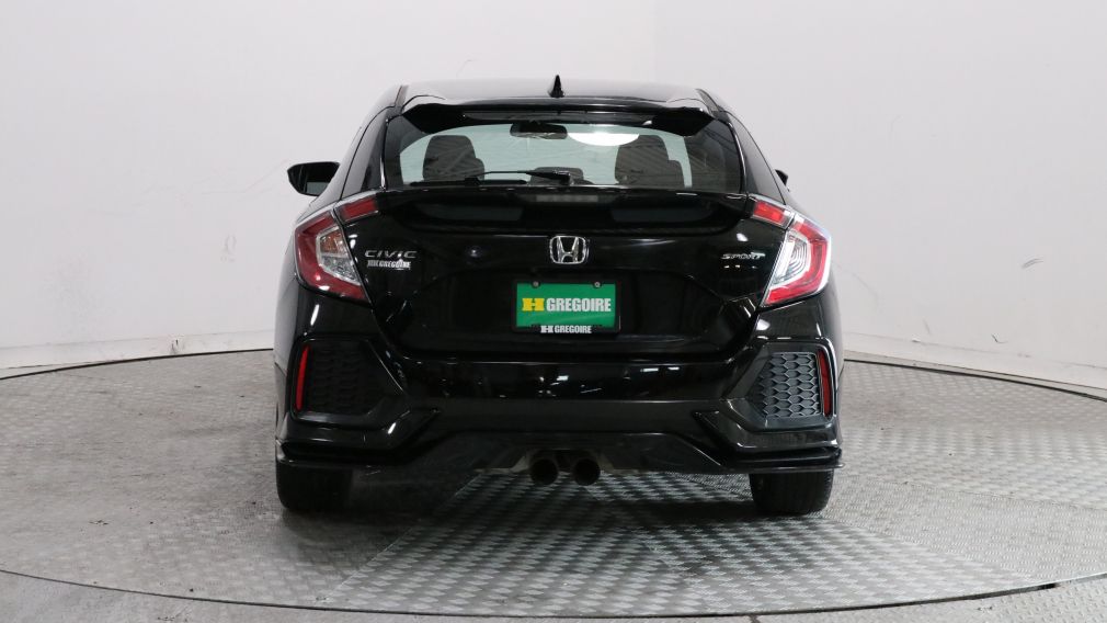 2018 Honda Civic Sport #5