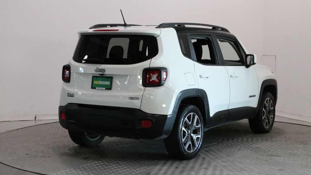 2017 Jeep Renegade Altitude #7