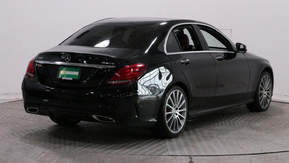 2015 Mercedes Benz C Class C 400 #6