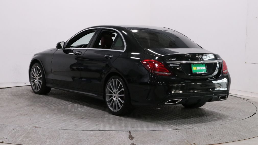 2015 Mercedes Benz C Class C 400 #5