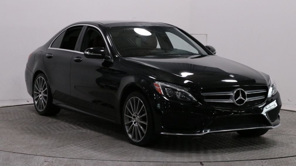 2015 Mercedes Benz C Class C 400 #0