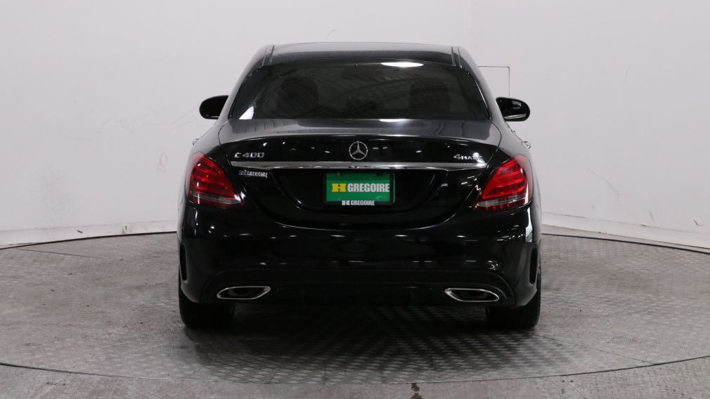 2015 Mercedes Benz C Class C 400 #6