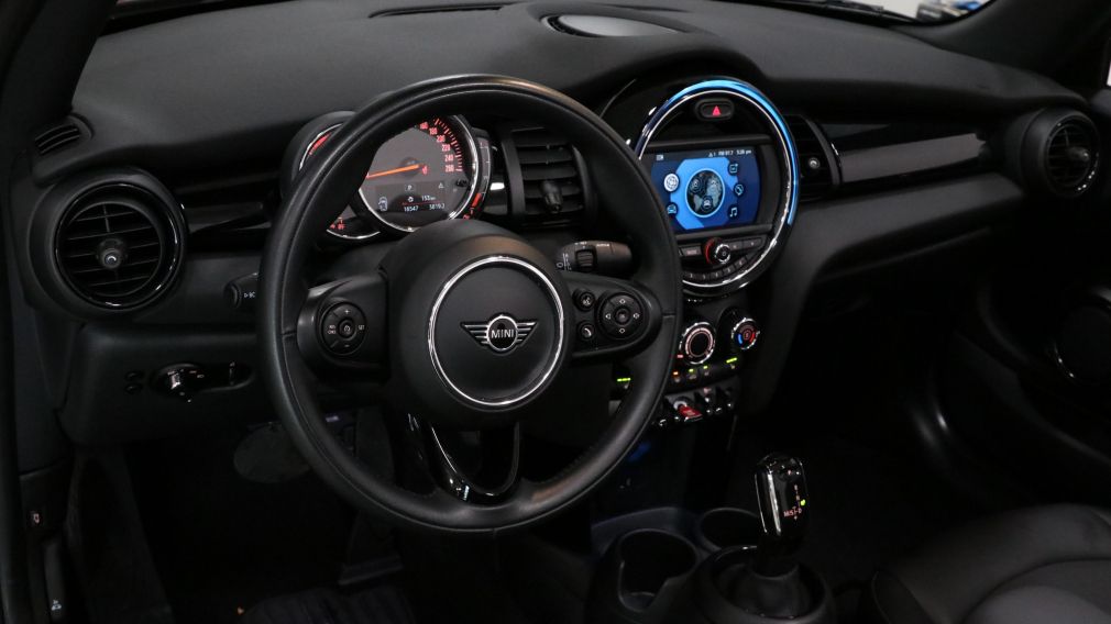 2020 Mini Cooper AUTO AC MAGS DECAPOTABLE #9