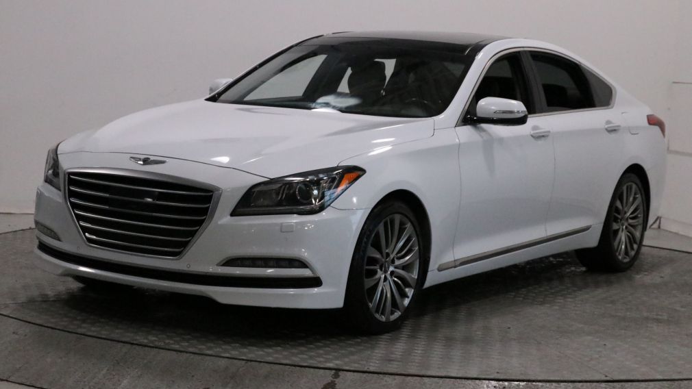 2015 Hyundai Genesis ULTIMATE AUTO A/C CUIR TOIT NAV MAGS CAM RECUL #2