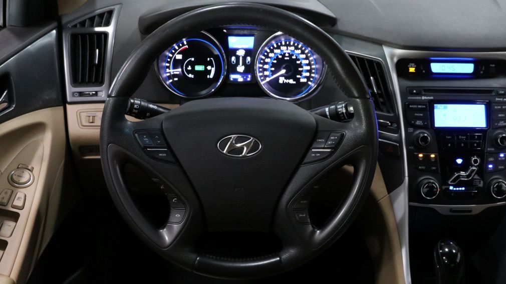 2012 Hyundai Sonata HEV #15