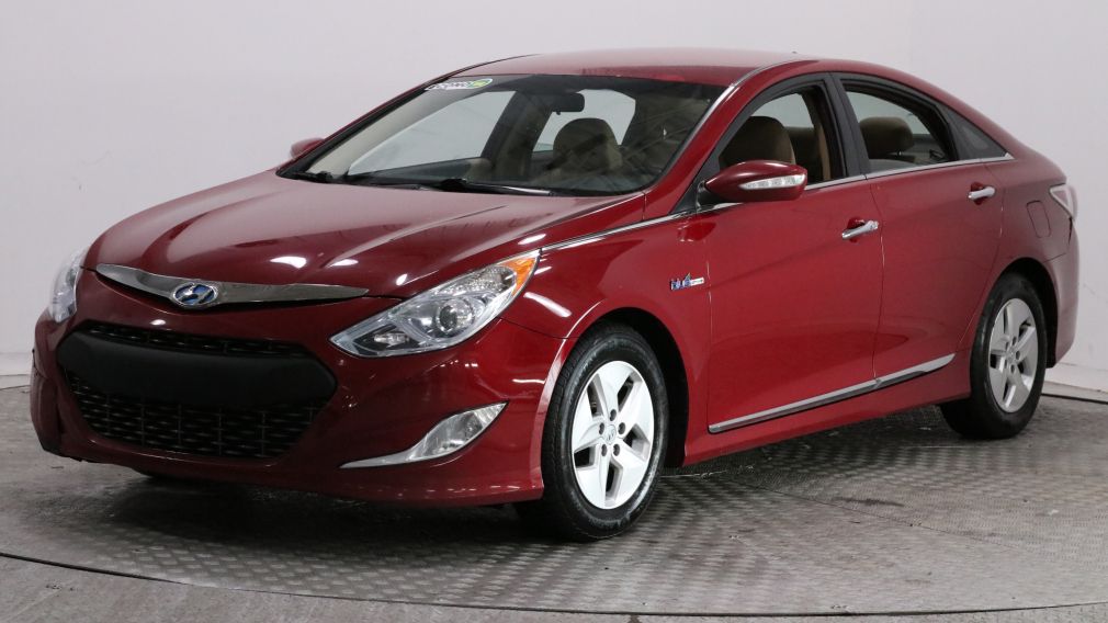 2012 Hyundai Sonata HEV #3