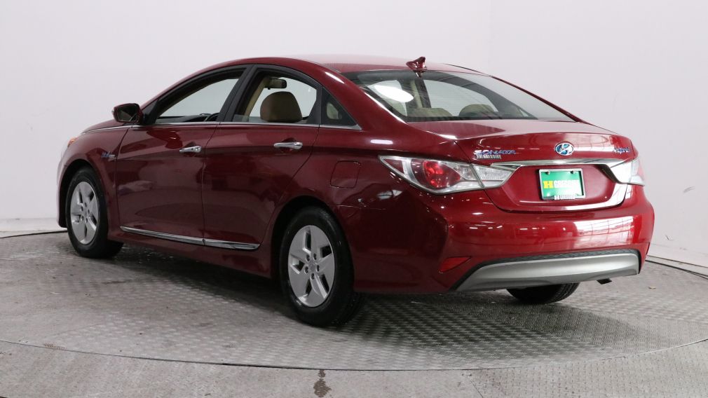 2012 Hyundai Sonata HEV #5