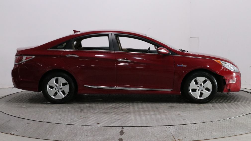 2012 Hyundai Sonata HEV #8