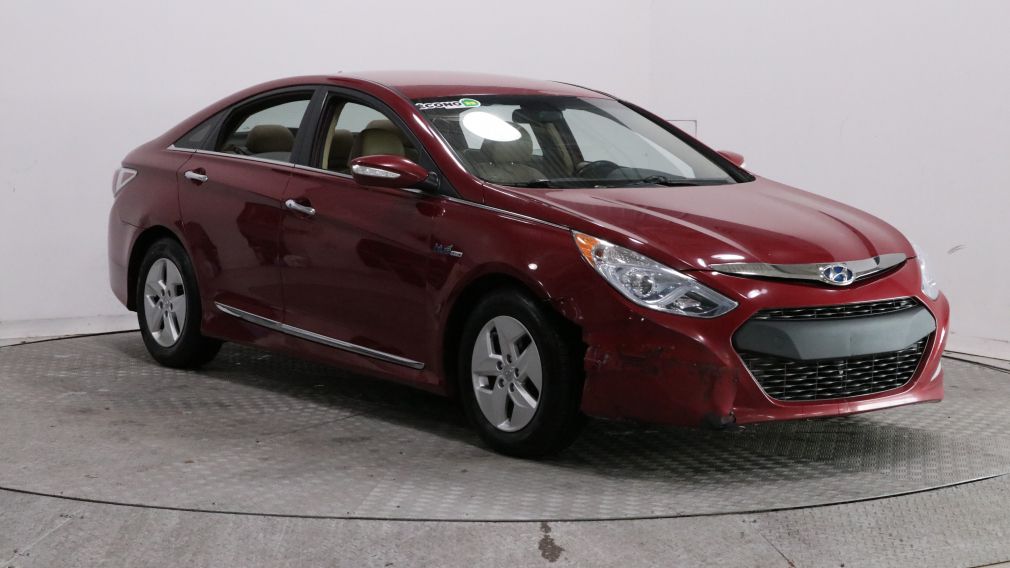 2012 Hyundai Sonata HEV #0