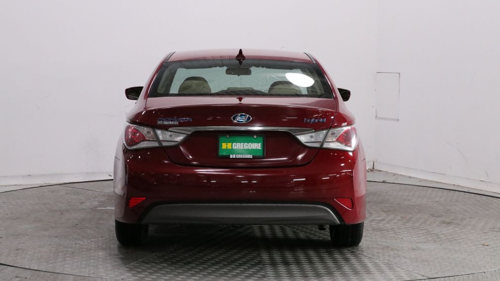 2012 Hyundai Sonata HEV #6