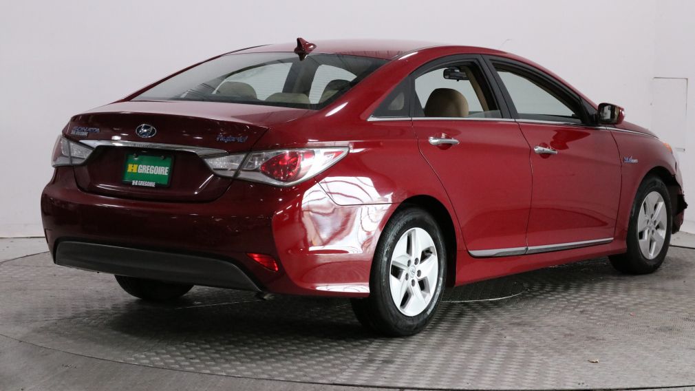 2012 Hyundai Sonata HEV #7