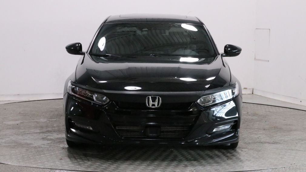 2019 Honda Accord Sport AUTO A/C GR ELECT CAM RE BLUE CUIR MAGS T.O #1