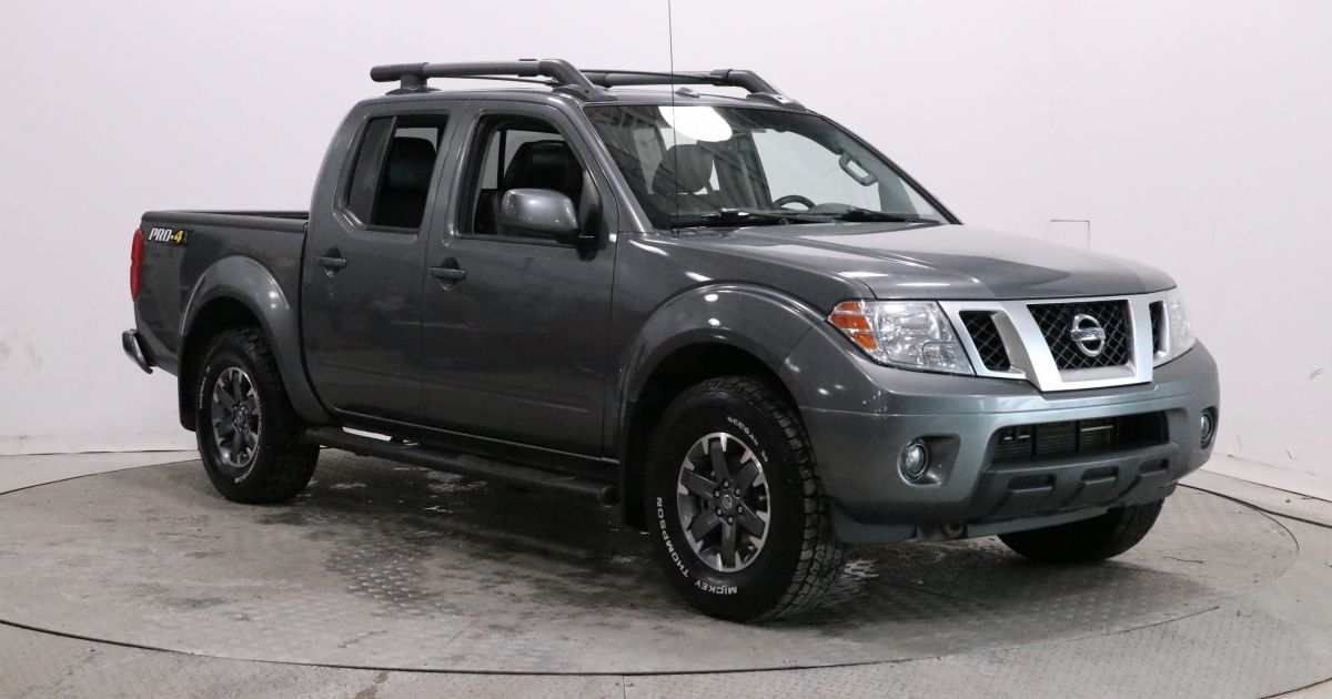 Nissan Frontier Pro X Auto A C Gr Elect Blue Mags Cuir Cam Re