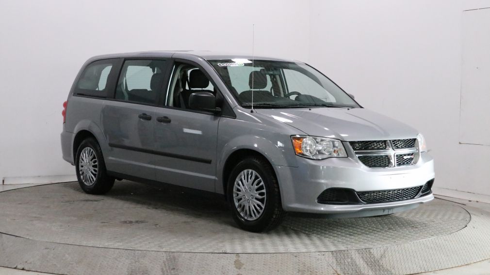 2015 Dodge GR Caravan Canada Value Package #0