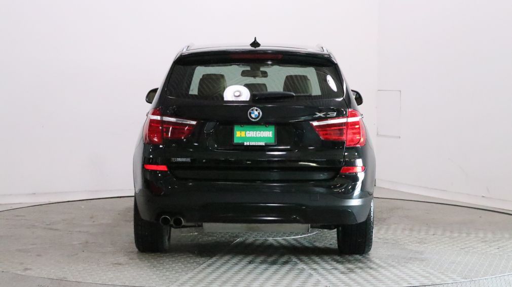 2016 BMW X3 xDrive28i #6