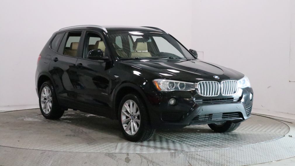 2016 BMW X3 xDrive28i #0